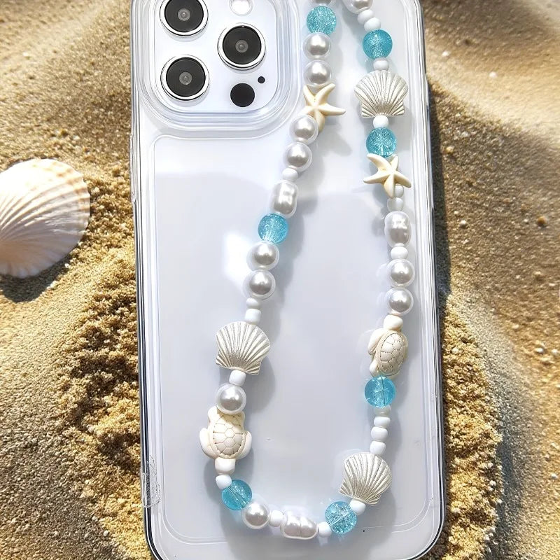 Bracelet de téléphone breloque Trésor de Sirène