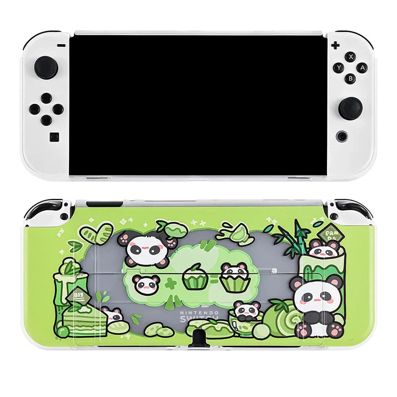 Étui Panda Kawaii pour Nintendo Switch