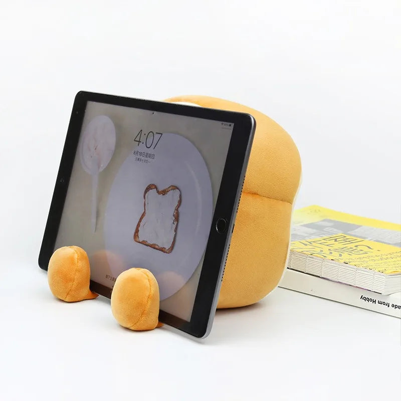Réveil en peluche avec veilleuse Toast