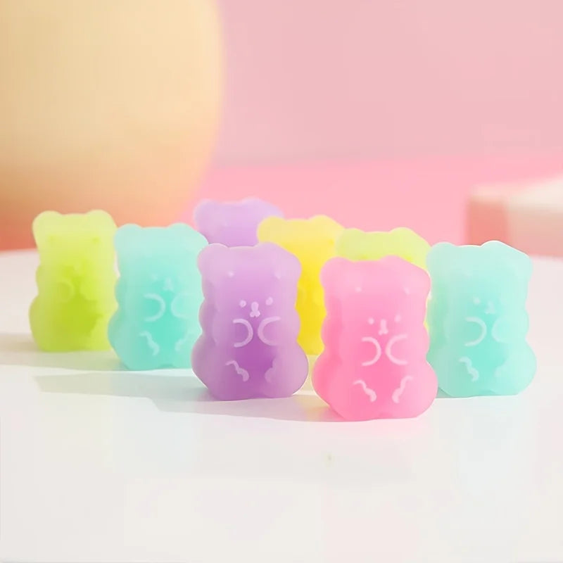Gummy Bear Erasers