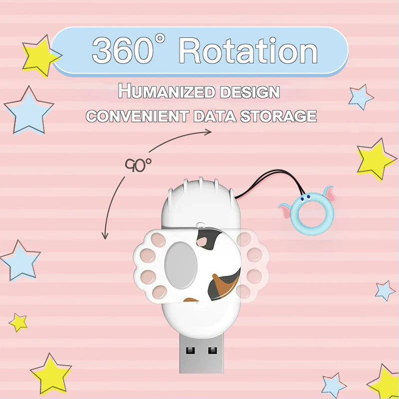 Cute Paw USB Flash Drives