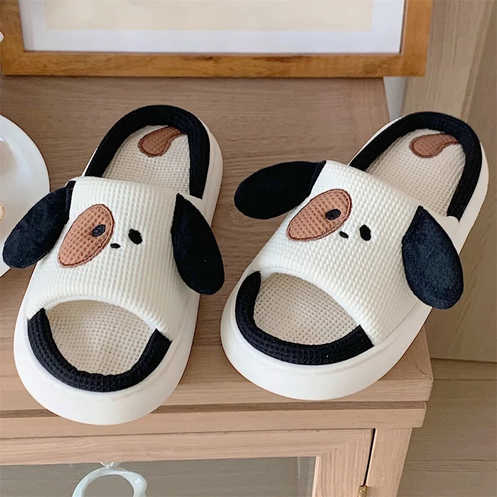 Chaussons pour chiots à semelle souple