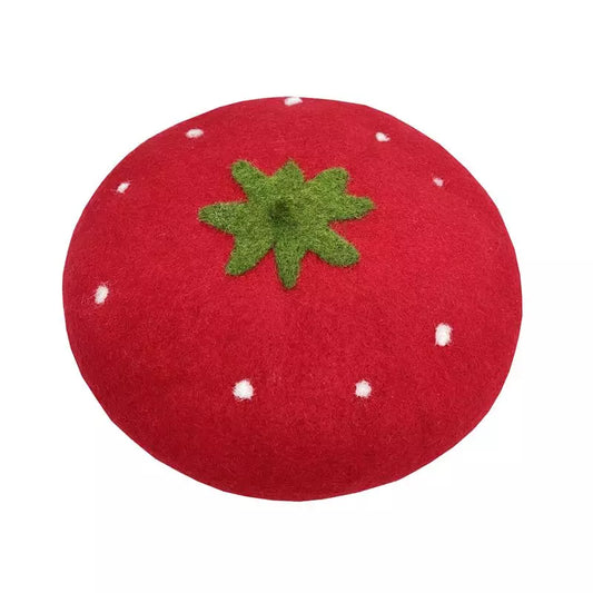 Béret fraise