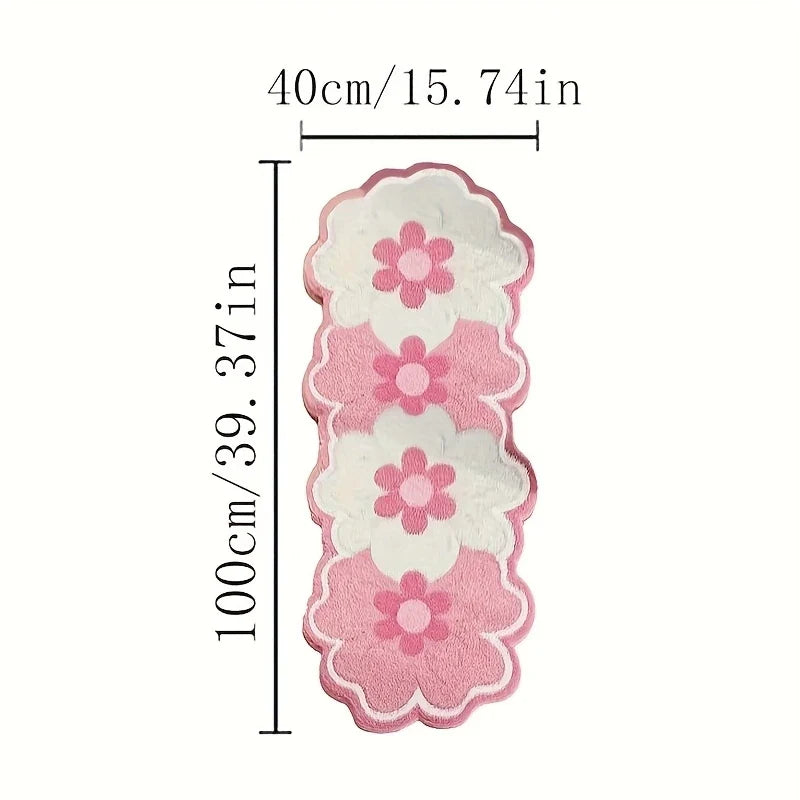 Kawaii Enchanting Blooms Rug