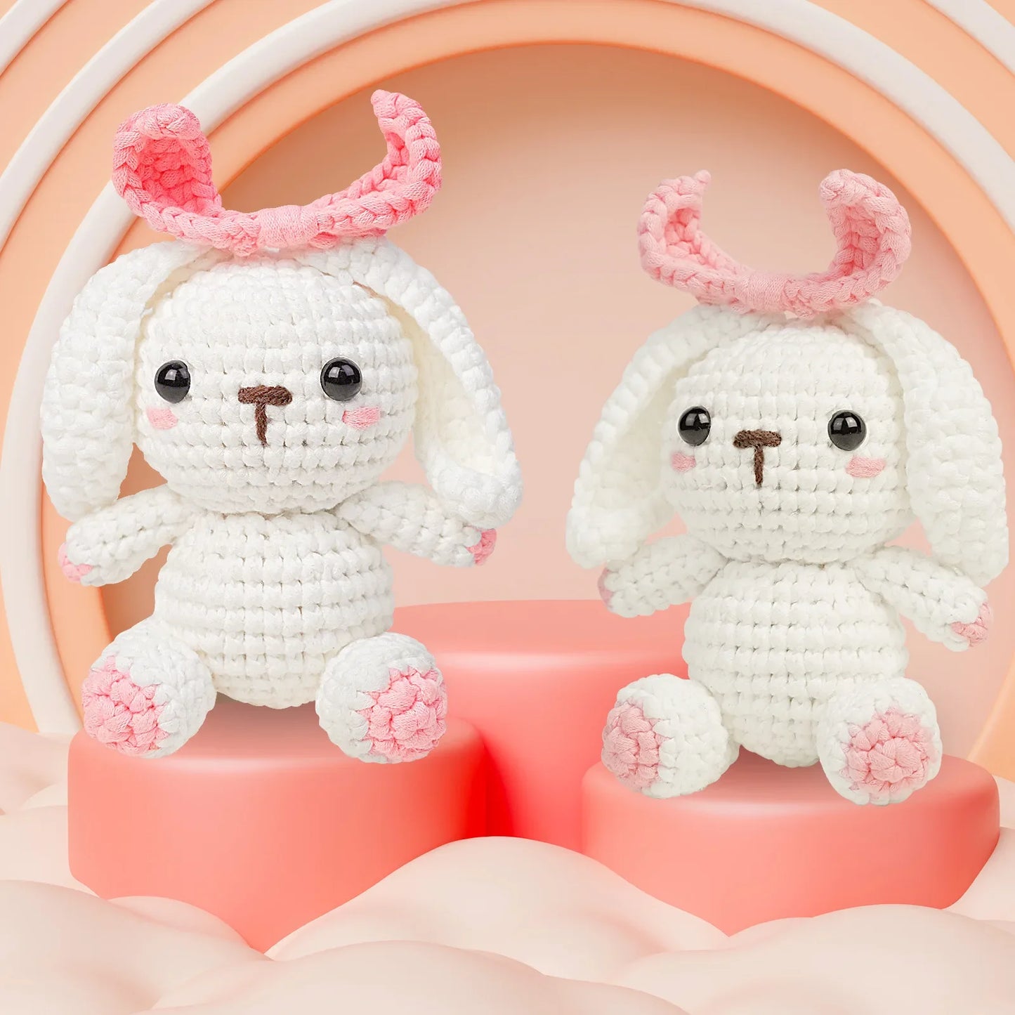 Sweet Bunny – Kit de crochet kawaii pour débutants