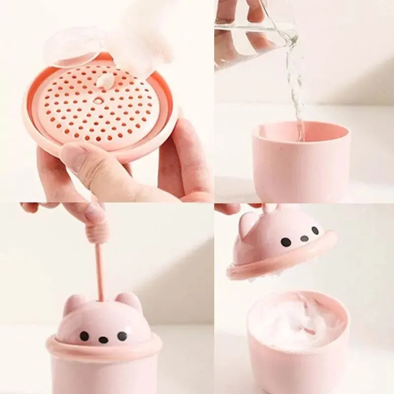 Mini nettoyant moussant pour chat