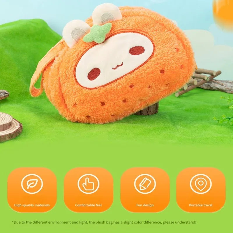 Étui pour manette de jeu en peluche Carrot Bunny