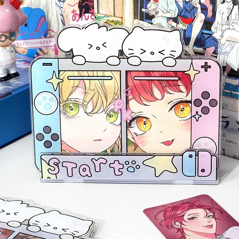 Kawaii Gamers Photo Frame 3inch Photos (6x9cm)