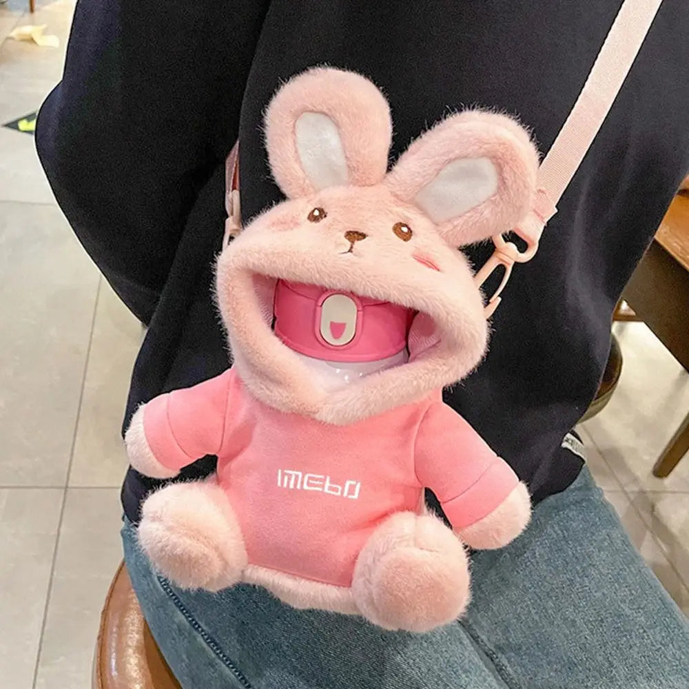 Housses de bouteille d'eau en peluche