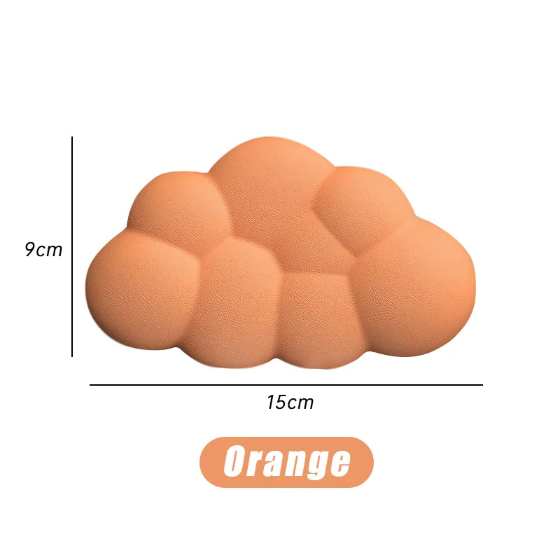 Repose-poignet en forme de nuage