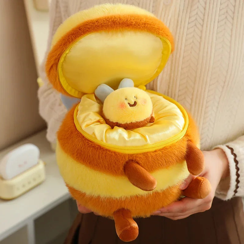 Squishy Bee Plushies