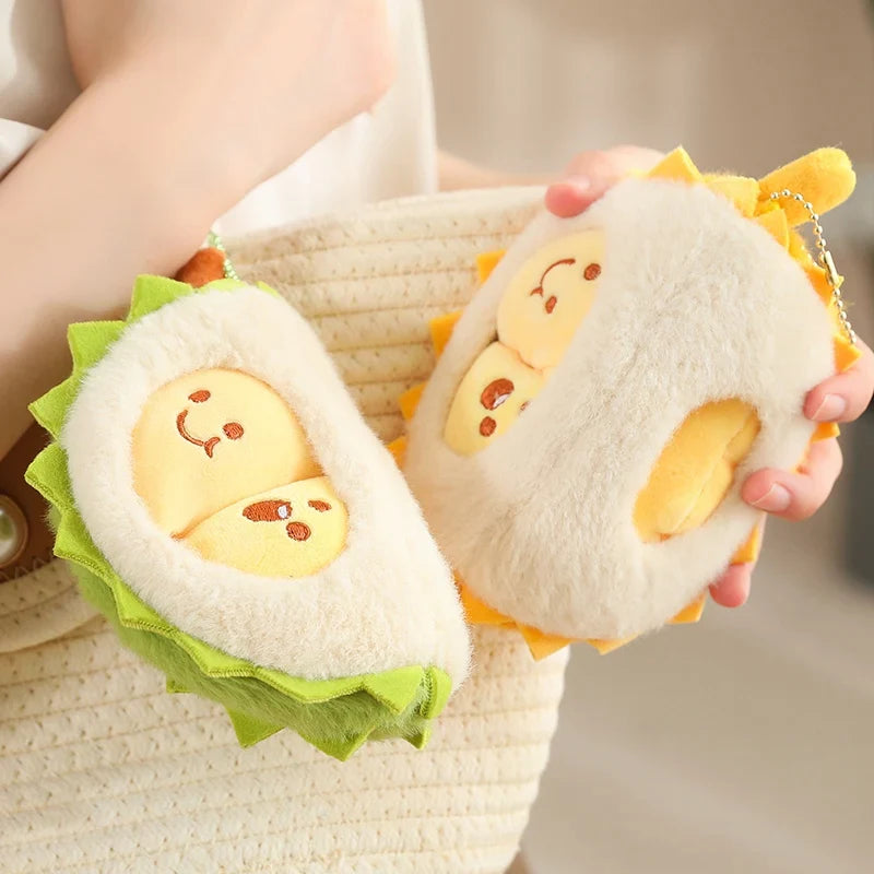 Peluche de durian kawaii