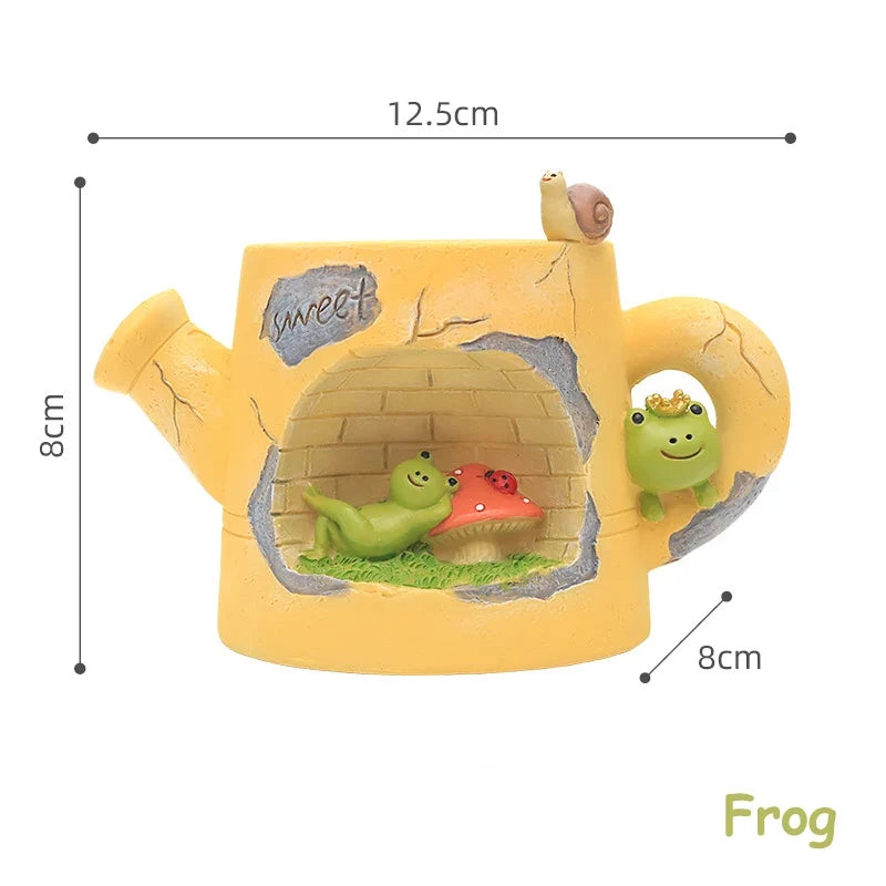 Kawaii Watering Can Cuties Plant Holder