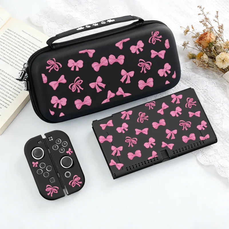 Cute Pink Bows Switch Case