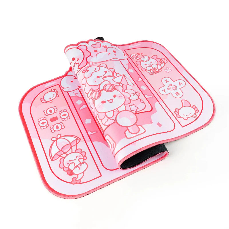 Tapis de souris Kawaii Axolotl