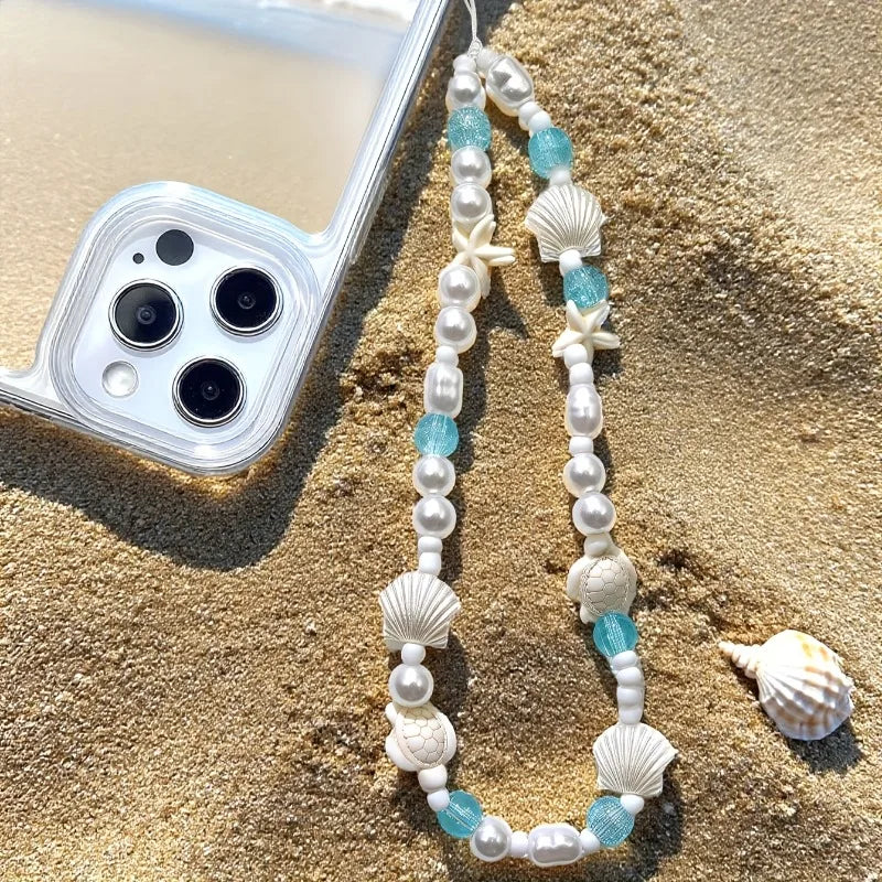 Bracelet de téléphone breloque Trésor de Sirène