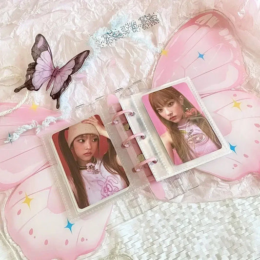 Album photo papillon K-pop DIY