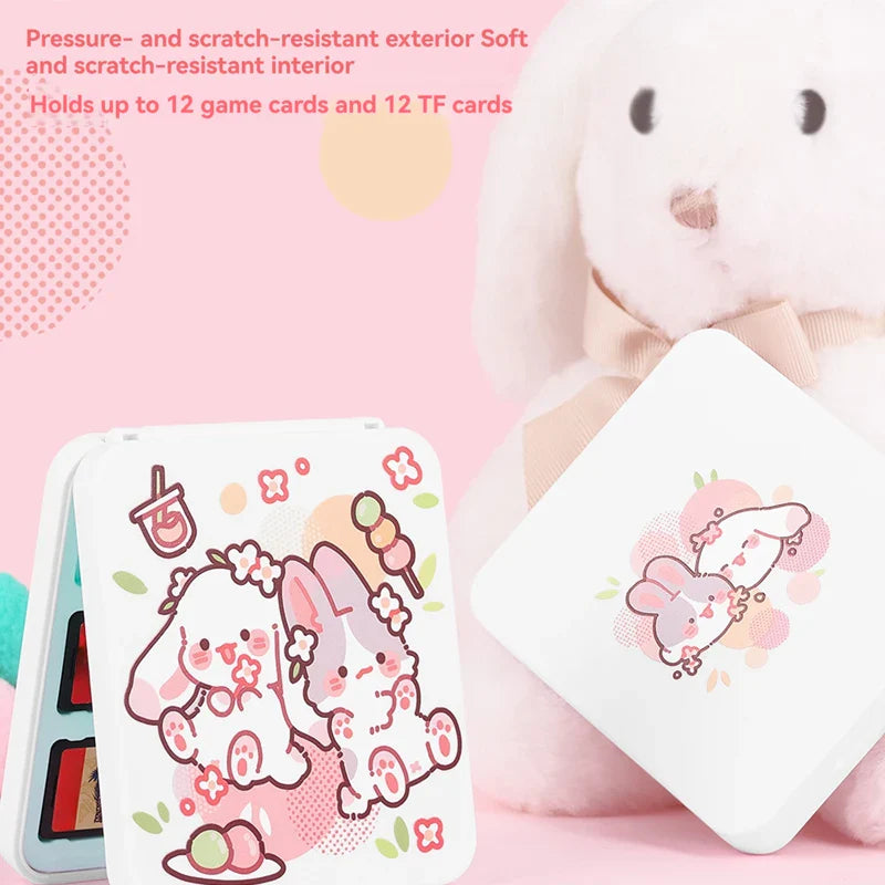 Étui Nintendo Switch Kawaii Sweet Bunnies