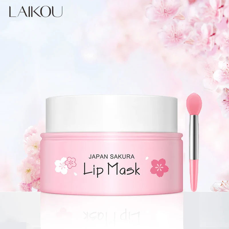 Masque hydratant pour les lèvres LAIKOU Sakura