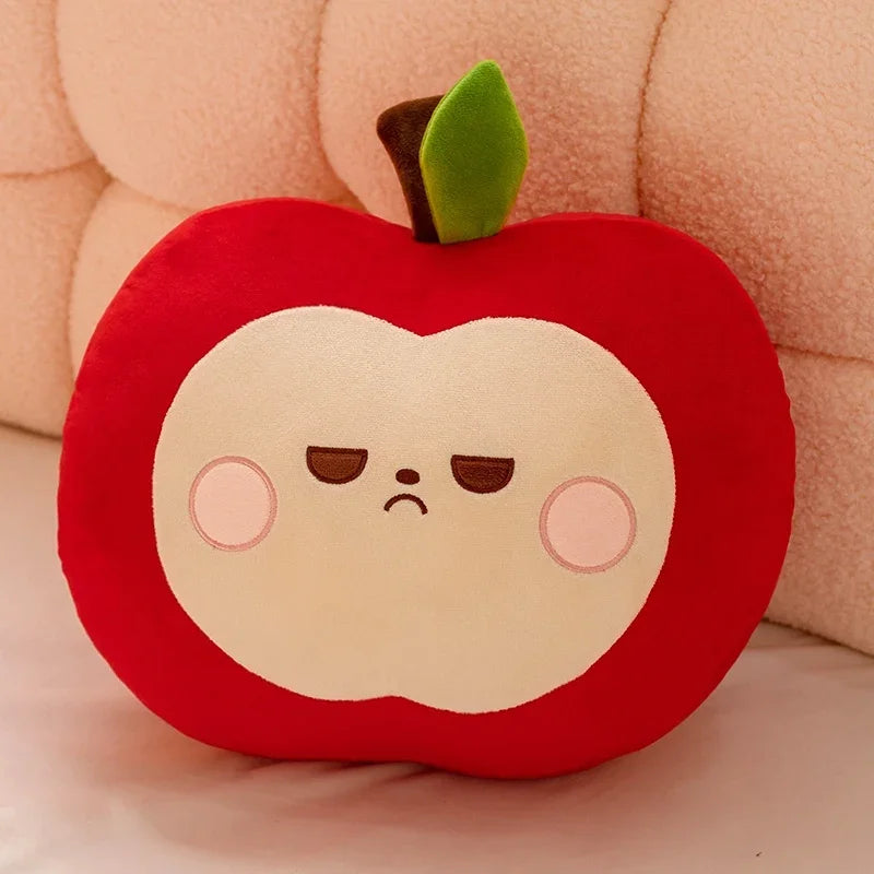 Unimpressed Apple Plushies
