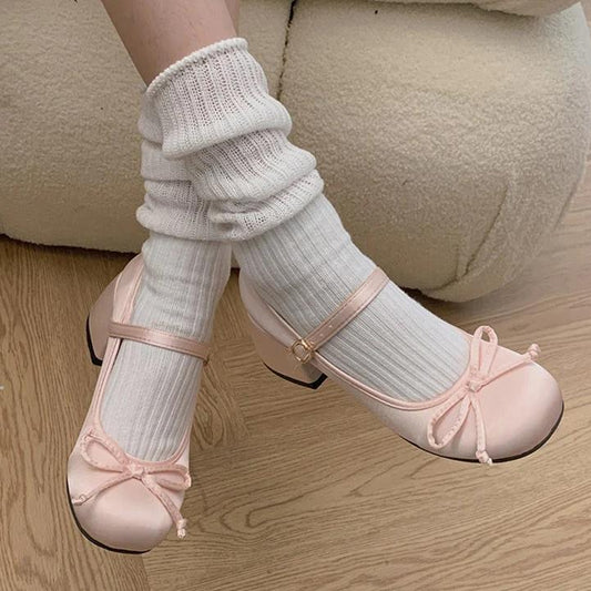 Zapatos Mary Jane de bailarina