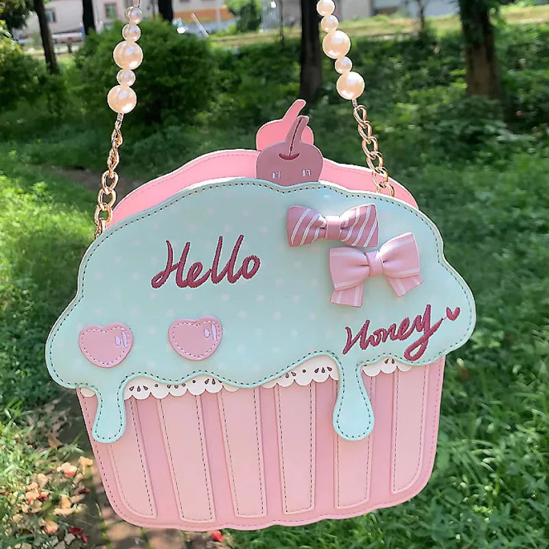 Sac à cupcakes pastel