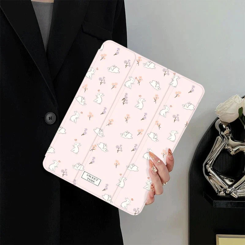 Pretty Bunny Tablet Case
