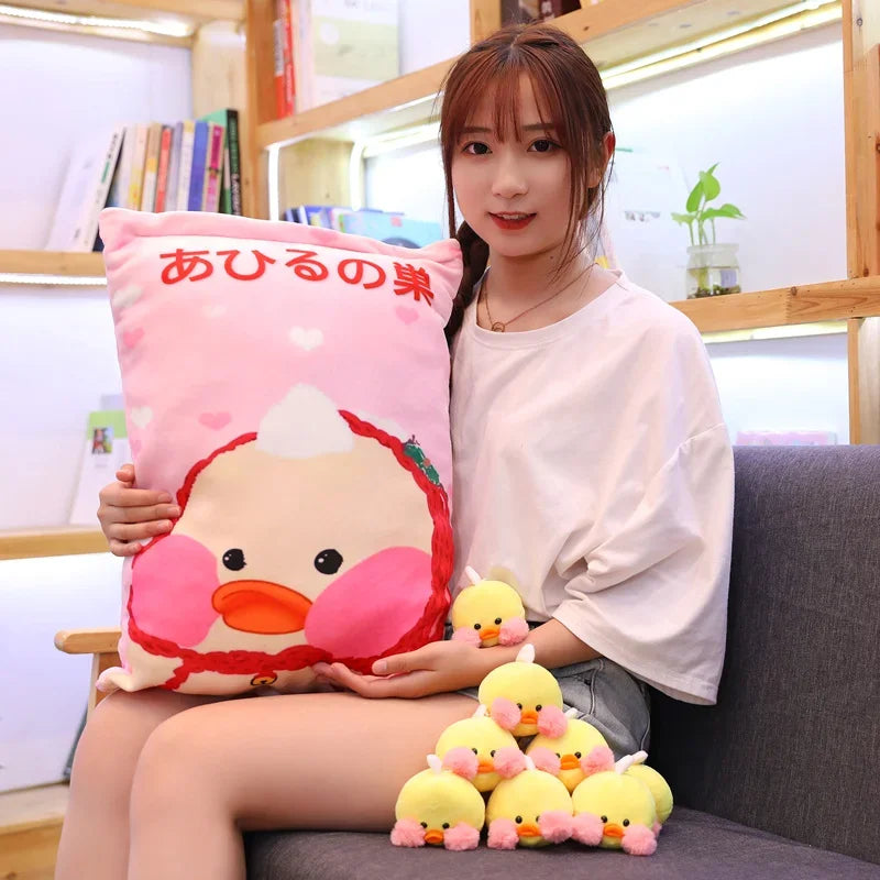 Ducky Plushies in a Pillow