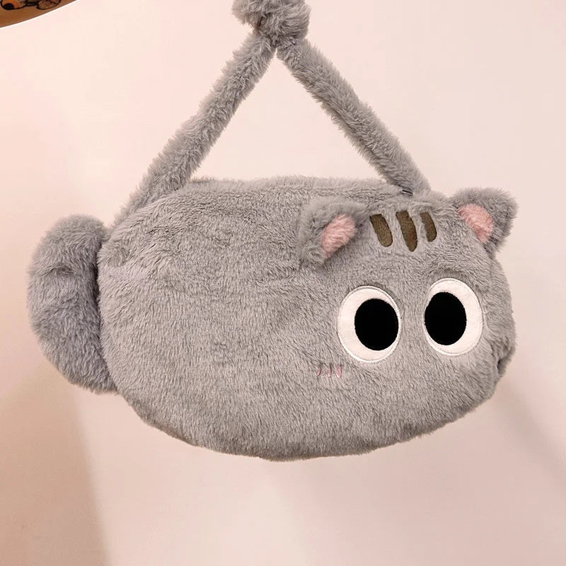 Sacs en peluche pour chats