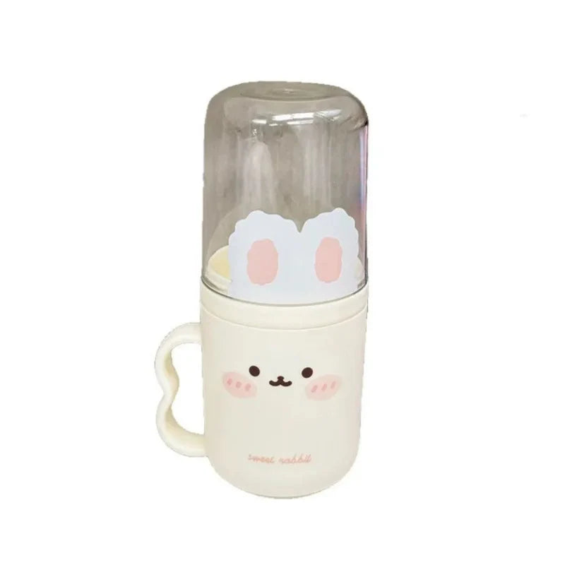 Récipient à brosse à dents Kawaii
