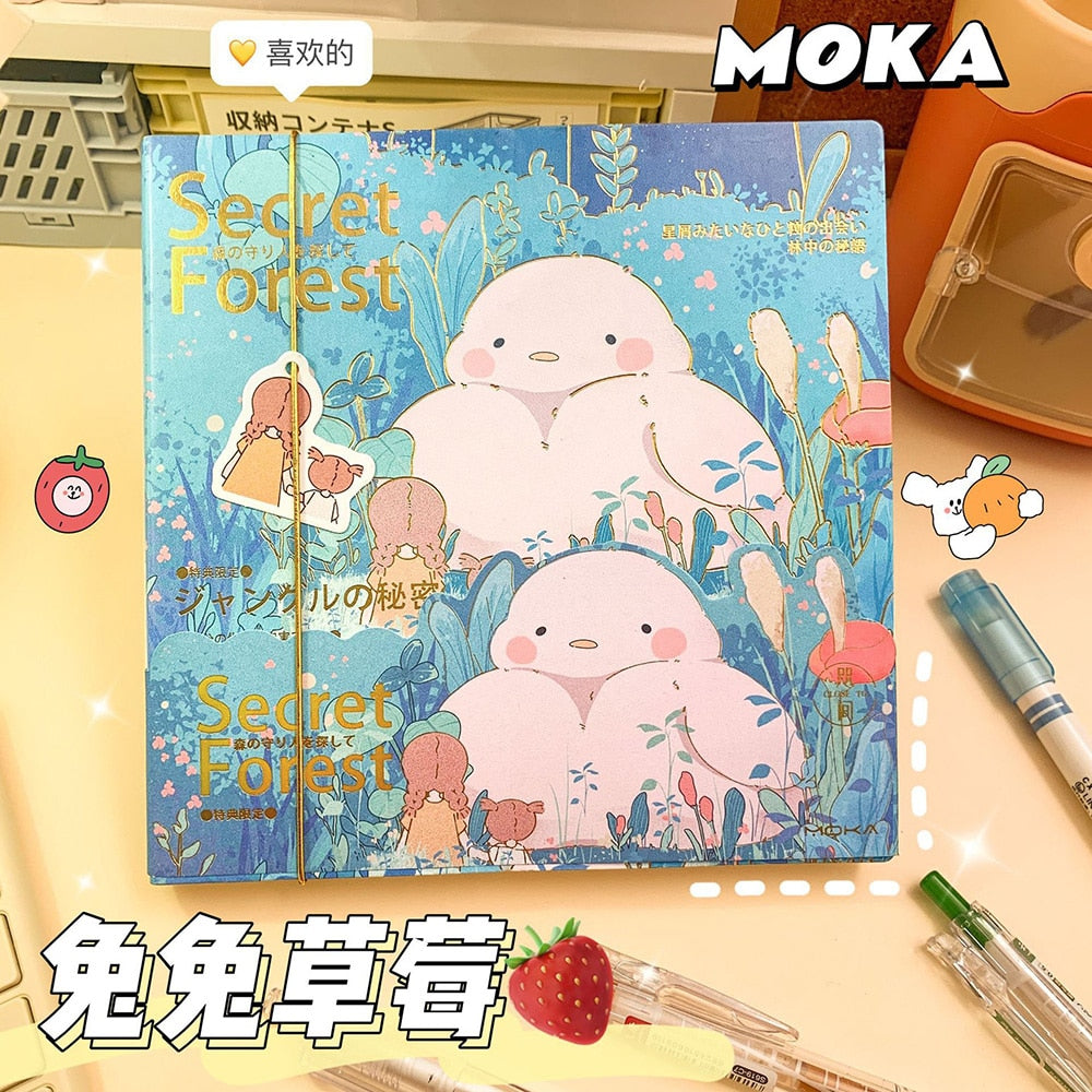 Secret Forest Notebooks