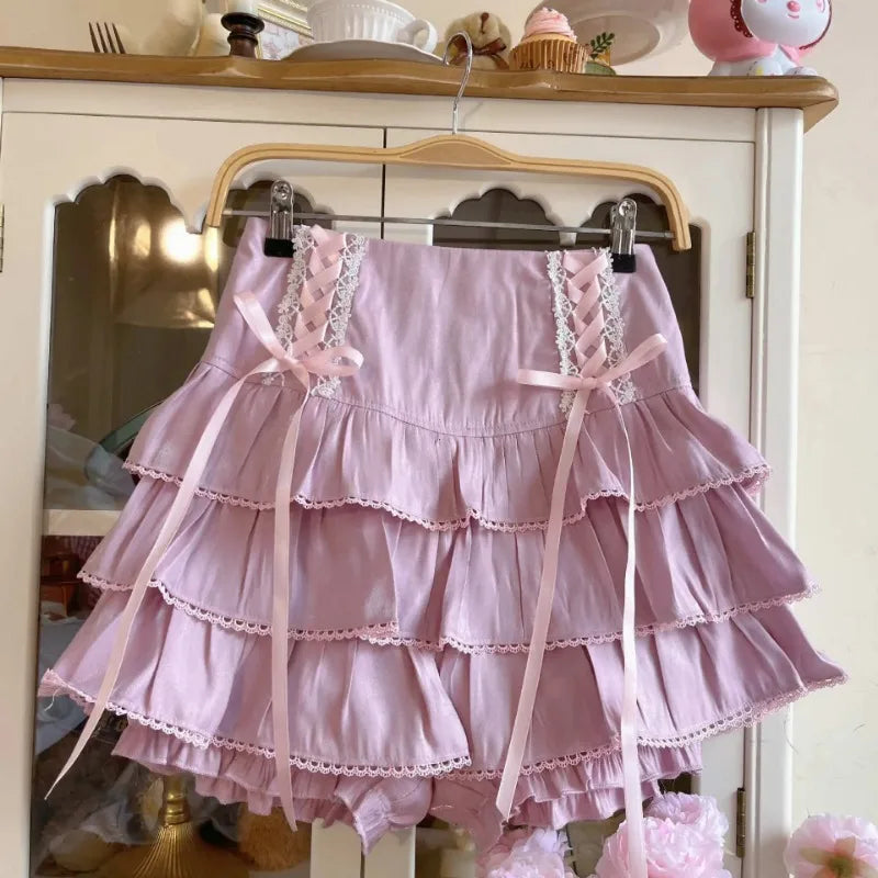Kawaii Fairy Cake Miniskirt
