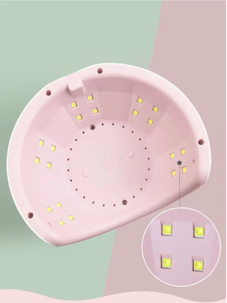 Sèche-ongles UV LED Kawaii Cat