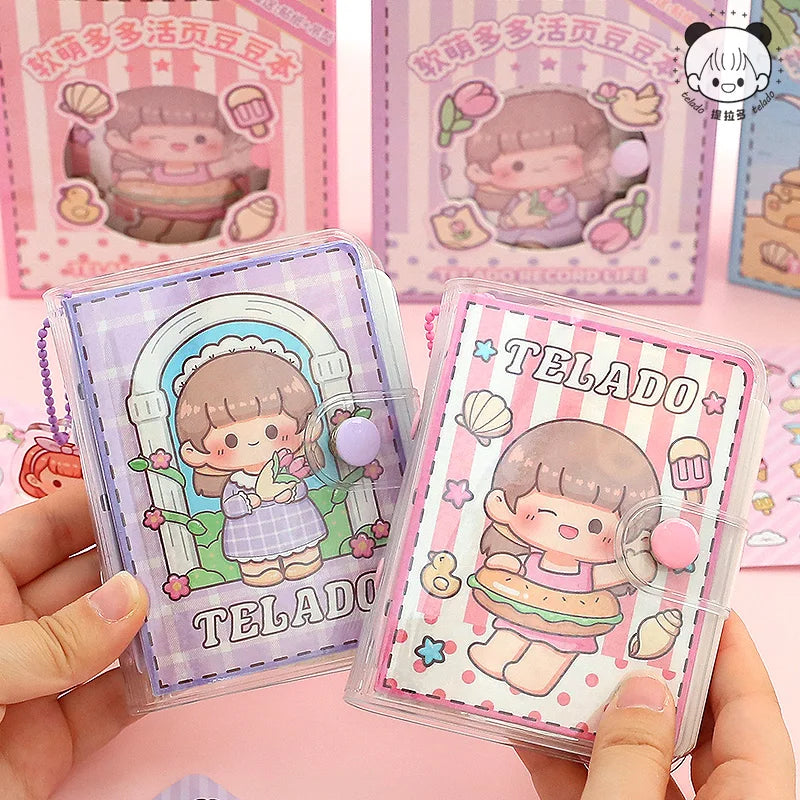 Cahiers Kawaii Girl Summer Seaside