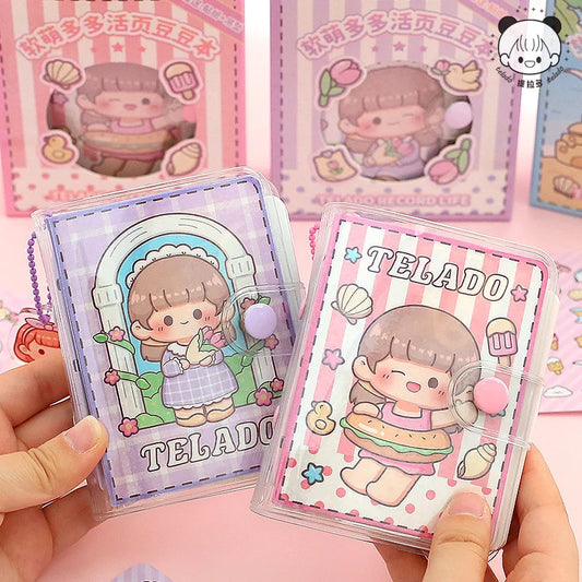 Cahiers Kawaii Girl Summer Seaside