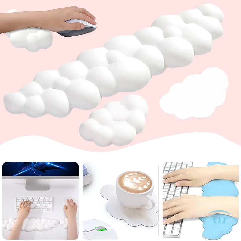 Repose-poignet en forme de nuage