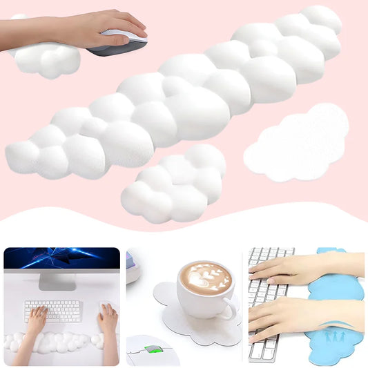 Cloud Shaped Wrist Rest