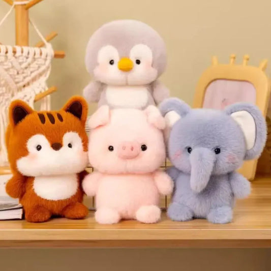 Les peluches Cutie Club