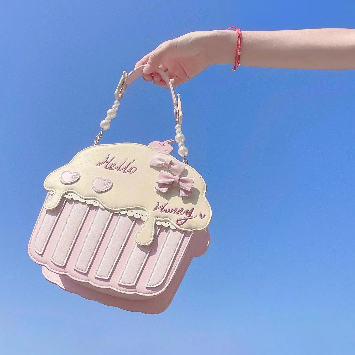 Sac à cupcakes pastel