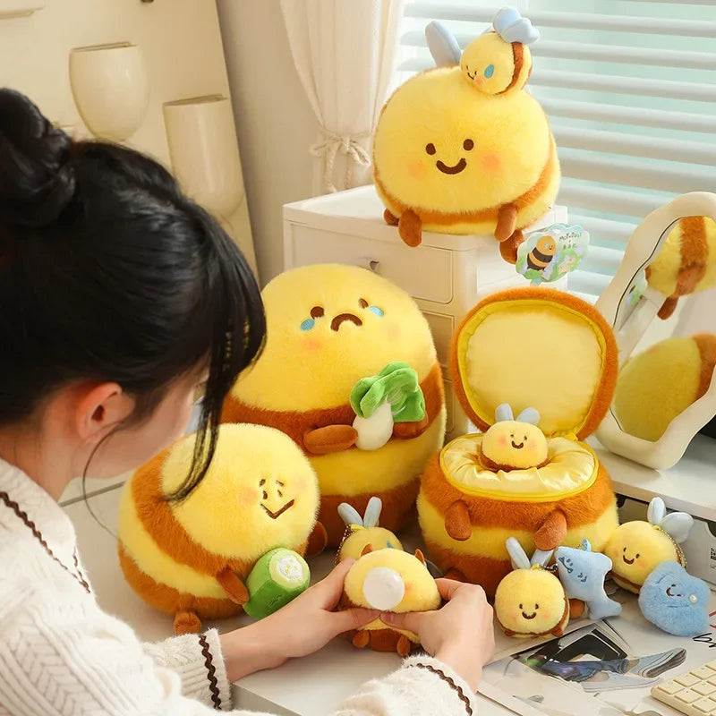 Squishy Bee Plushies