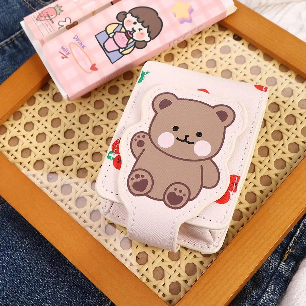 Estuche para lápiz labial Cherry Bear