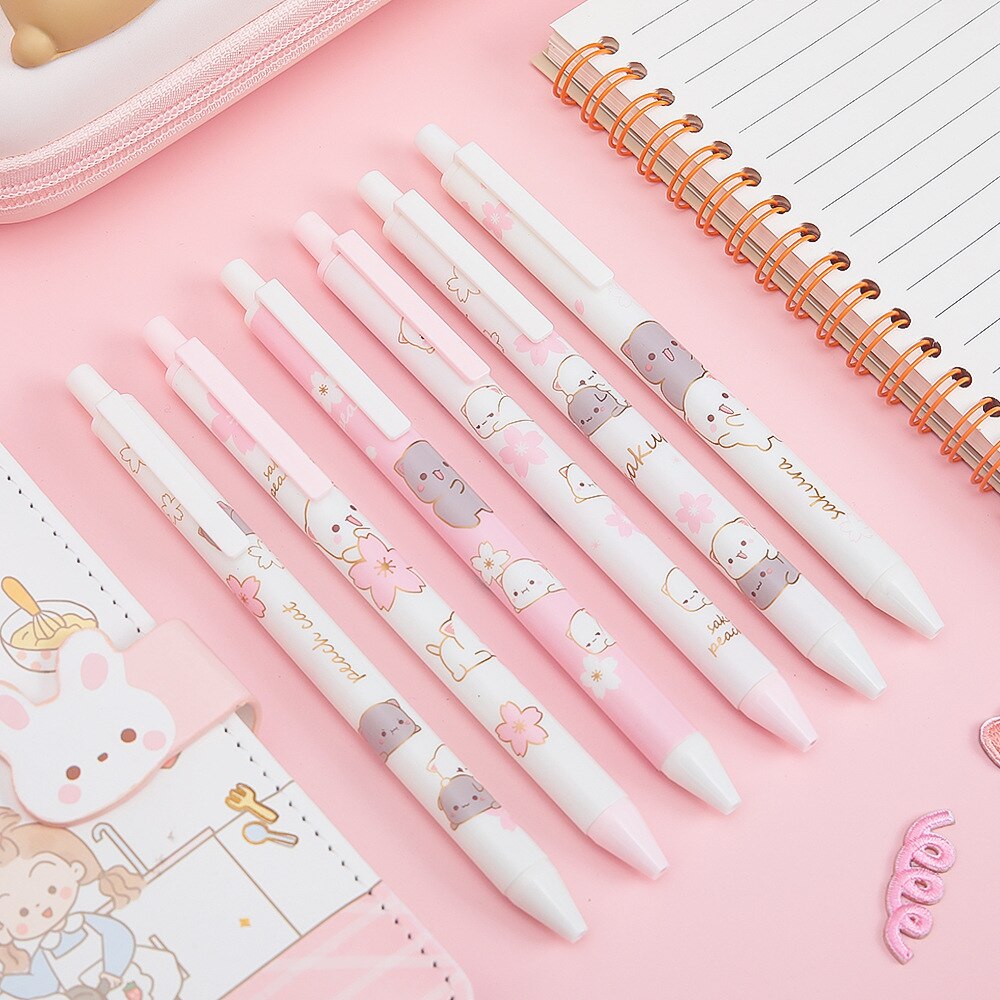 Stylos gel Sakura Cats
