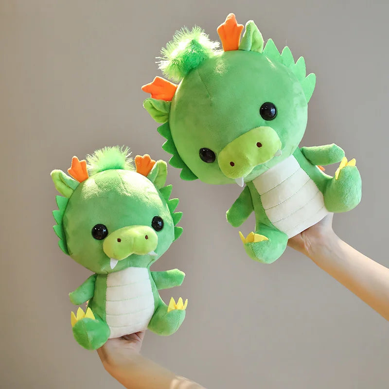 Adorable peluche de dragón