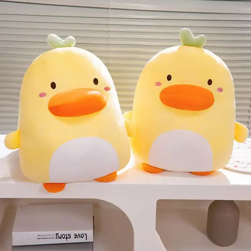 Peluche Kawaii Canard Derpy
