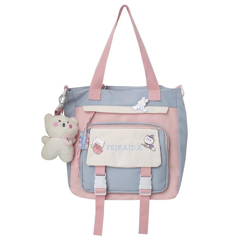 Bolsas impermeables en tonos pastel