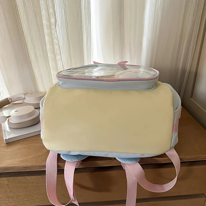 Kawaii Pastel Ita Backpack & Tote Set