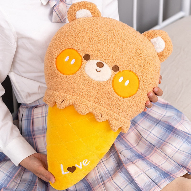 Ice Cream Bear Plushies