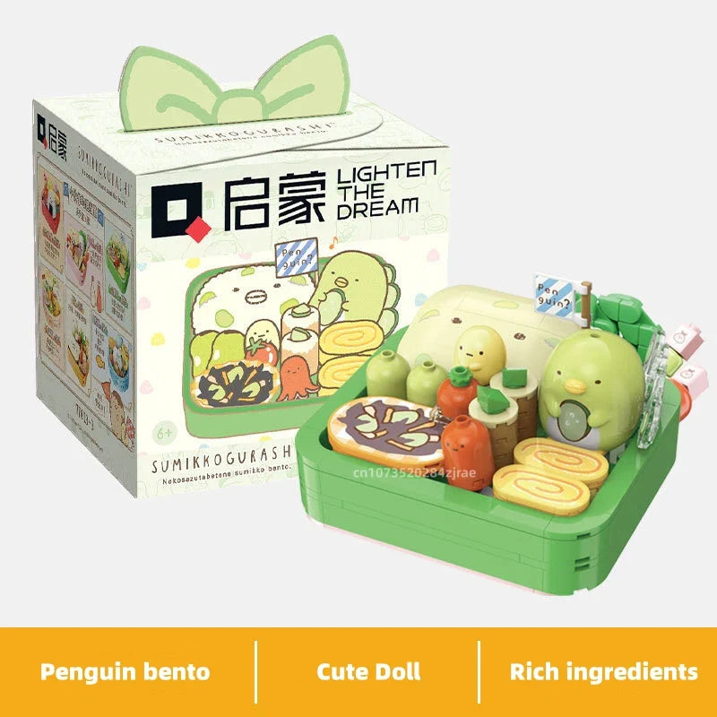 Blocs de construction pour boîte à sushis Bento