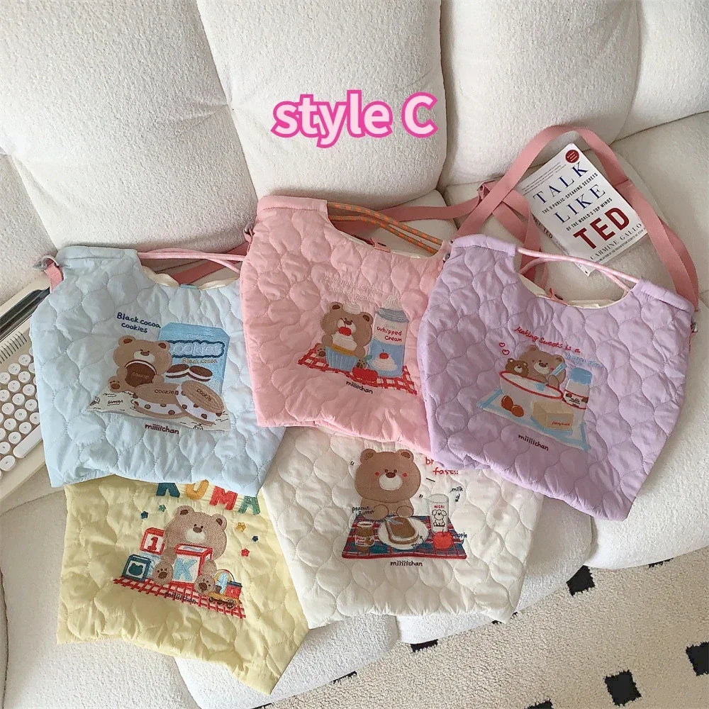 Sacs fourre-tout pastel kawaii