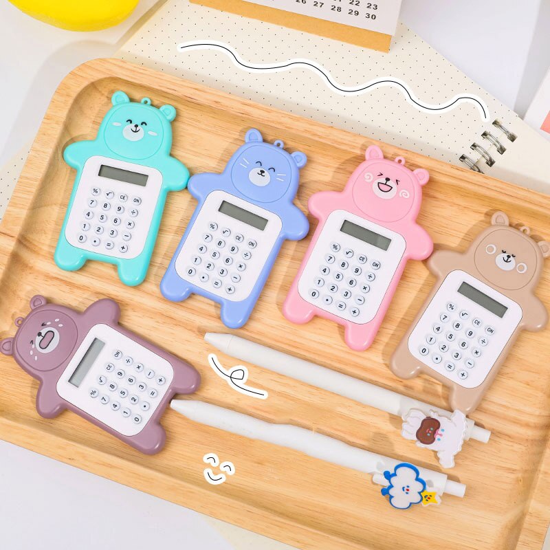 Calculatrice numérique Mini Bear